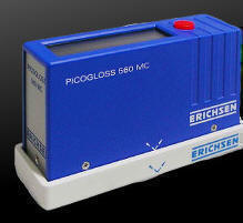 PicoGloss 560MC - Portables Glanzmessgerät (Reflektometer) mit einem Messwinkel von 60°, automatischer Spiegelglanzmessung und Fremdlichtkompensation.